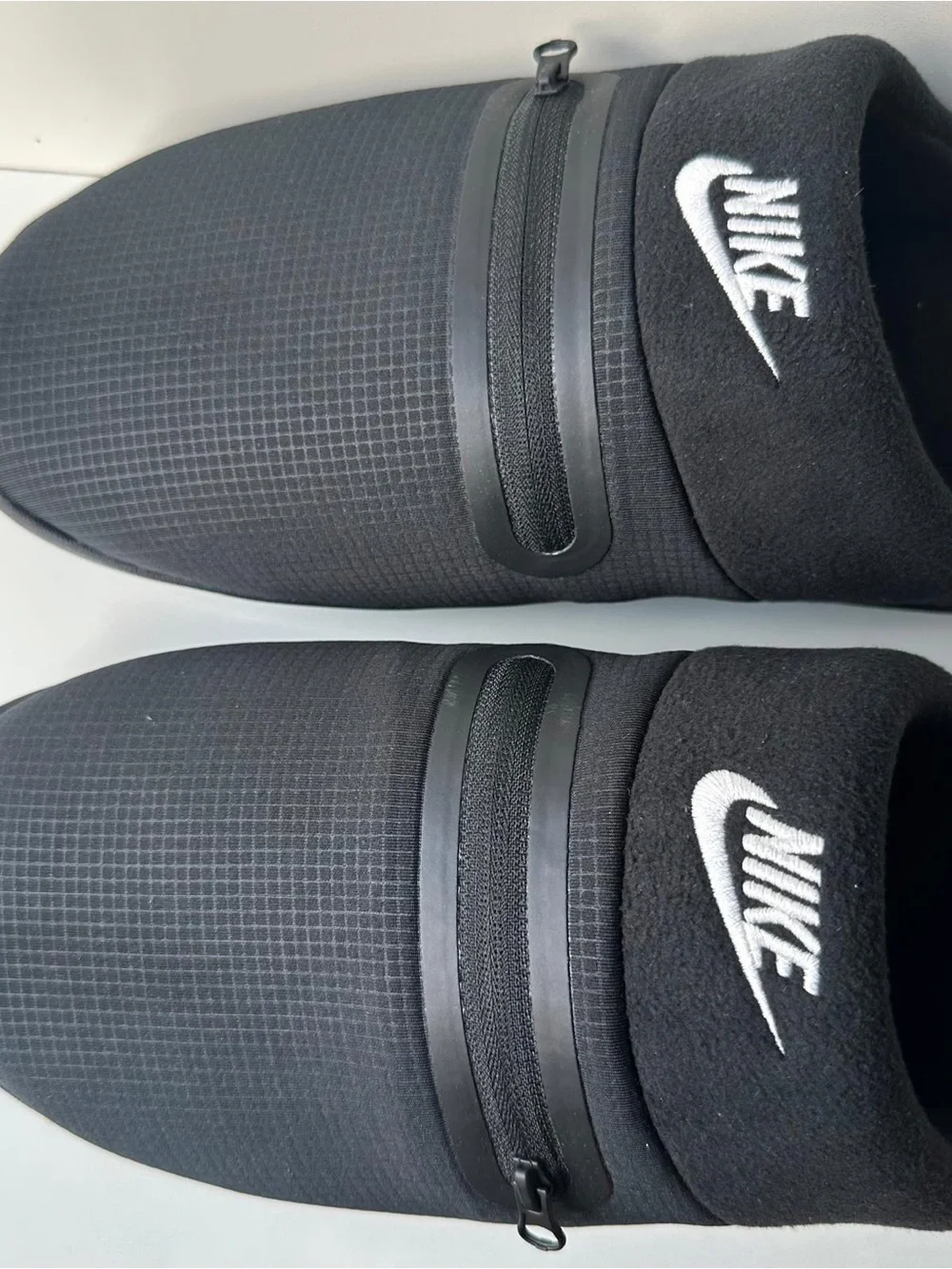 Nike Burrow SE Men's Size 11 Black Pocket Mule Slippers Shoes DJ3130